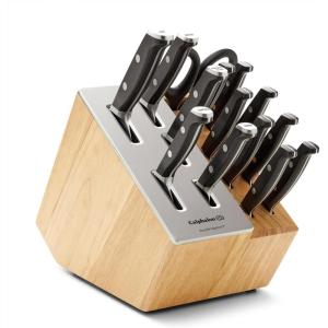 imagePremier by Calphalon 15Piece Knife Set with SharpIN EdgetechNEW 15Piece Set