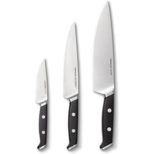 imagePremier by Calphalon 15Piece Knife Set with SharpIN EdgetechNEW 3Piece Set
