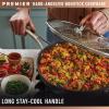 imageCalphalon Premier HardAnodized Nonstick Frying Pan Set