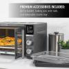 image:imageCalphalon Performance Countertop French Door Air Fryer Oven 11in1 Convection Toaster OvenFrench Door Convection Oven  Air Fry