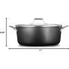 image:imageCalphalon Premier HardAnodized Nonstick 85Quart Dutch Oven with Lid