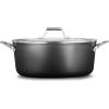 image:imageCalphalon Premier HardAnodized Nonstick 85Quart Dutch Oven with Lid
