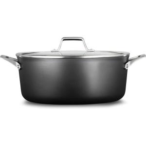 image:imageCalphalon Premier HardAnodized Nonstick 85Quart Dutch Oven with Lid