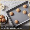 image:imageCalphalon Premium Nonstick Baking Pans Set of 2 12 x 17 inch Silverware Heavy Gauge Steel Core2 Sheets