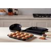 image:imageCalphalon Nonstick Bakeware Set 6Piece Set Includes Baking Sheet Cake Muffin and Loaf Pans Dishwasher Safe Black6Piece Set