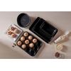 image:imageCalphalon Nonstick Bakeware Set 6Piece Set Includes Baking Sheet Cake Muffin and Loaf Pans Dishwasher Safe Black6Piece Set