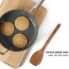 image:imageCalphalon Edge 6 Piece Stainless Steel Kitchen Tool amp Gadget Set Navy BlueNavy Blue w Silicone  Teak Wood Prime  7pc Utenstil Set