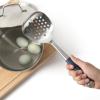 image:imageCalphalon Edge 6 Piece Stainless Steel Kitchen Tool amp Gadget Set Navy BlueStainless Steel Edge  6pc Utensil Set