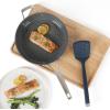 image:imageCalphalon Edge 6 Piece Stainless Steel Kitchen Tool amp Gadget Set Navy BlueStainless Steel Edge  6pc Utensil Set