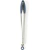 image:imageCalphalon Edge 6 Piece Stainless Steel Kitchen Tool amp Gadget Set TaupeNavy Blue Stainless Edge  11pc Utensil Set