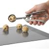 image:imageCalphalon Edge 6 Piece Stainless Steel Kitchen Tool amp Gadget Set TaupeTaupe Stainless Edge  11pc Utensil Set