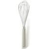 image:imageCalphalon Edge 6 Piece Stainless Steel Kitchen Tool amp Gadget Set TaupeTaupe w Silicone Edge  6pc Utensil Set II