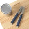 image:imageCalphalon Edge Stainless Steel Multifunction Heavy Duty Can Opener and Bottle Opener wThermoplastic Rubber Handle  Navy BlueNavy Blue w Rubber Handle Edge  Can Opener