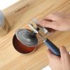 image:imageCalphalon Edge Stainless Steel Multifunction Heavy Duty Can Opener and Bottle Opener wThermoplastic Rubber Handle  Navy BlueNavy Blue w Rubber Handle Edge  Can Opener