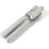 image:imageCalphalon Edge Stainless Steel Multifunction Heavy Duty Can Opener and Bottle Opener wThermoplastic Rubber Handle  Navy BlueStainless Steel Prime  Can Opener