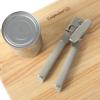 image:imageCalphalon Edge Stainless Steel Multifunction Heavy Duty Can Opener and Bottle Opener wThermoplastic Rubber Handle  Navy BlueTaupe w Rubber Handle Edge  Can Opener