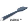 image:imageCalphalon Prime 2 Piece Sillcone Flexible Scraper  Navy BlueNavy Blue Silicone Edge  Scraper