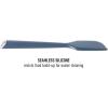 image:imageCalphalon Prime 2 Piece Sillcone Flexible Scraper  Navy BlueNavy Blue Silicone Edge  Scraper