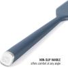 image:imageCalphalon Prime 2 Piece Sillcone Flexible Scraper  Navy BlueNavy Blue Silicone Edge  Scraper