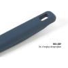 image:imageCalphalon Prime 2 Piece Sillcone Flexible Scraper  Navy BlueNavy Blue Silicone Prime  Jar Scraper