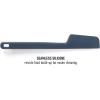 image:imageCalphalon Prime 2 Piece Sillcone Flexible Scraper  Navy BlueNavy Blue Silicone Prime  Jar Scraper