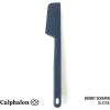 image:imageCalphalon Prime 2 Piece Sillcone Flexible Scraper  Navy BlueNavy Blue Silicone Prime  Jar Scraper
