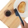 image:imageCalphalon Prime 2 Piece Sillcone Flexible Scraper  Navy BlueNavy Blue Silicone Prime  Scraper Set