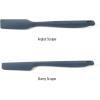 image:imageCalphalon Prime 2 Piece Sillcone Flexible Scraper  Navy BlueNavy Blue Silicone Prime  Scraper Set