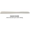 image:imageCalphalon Prime 2 Piece Sillcone Flexible Scraper  Navy BlueTaupe Silicone Edge  Jar Scraper
