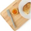 image:imageCalphalon Prime 2 Piece Sillcone Flexible Scraper  Navy BlueTaupe Silicone Prime  Jar Scraper