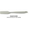 image:imageCalphalon Prime 2 Piece Sillcone Flexible Scraper  Navy BlueTaupe Silicone Prime  Scraper