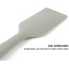 image:imageCalphalon Prime 2 Piece Sillcone Flexible Scraper  Navy BlueTaupe Silicone Prime  Scraper