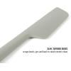 image:imageCalphalon Prime 2 Piece Sillcone Flexible Scraper  Navy BlueTaupe Silicone Prime  Scraper Set