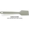 image:imageCalphalon Prime 2 Piece Sillcone Flexible Scraper  Navy BlueTaupe Silicone Prime  Scraper Set