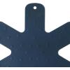image:imageCalphalon Prime 3 Piece Silicone Trivet Pan Protector Set  TaupeNavy Blue Prime  Trivet Set