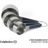 image:imageCalphalon Prime 4 Piece Stainless Steel Measuring Cups WTaupe Silicone HandlesNavy Blue w Silicone Prime  Measuring Cups