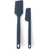image:imageCalphalon Prime 2 Piece Sillcone Flexible Scraper  Navy BlueNavy Blue Silicone Prime  Scraper Set