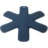 image:imageCalphalon Prime 3 Piece Silicone Trivet Pan Protector Set  TaupeNavy Blue Prime  Trivet Set