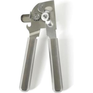 image:imageCalphalon Edge Stainless Steel Multifunction Heavy Duty Can Opener and Bottle Opener wThermoplastic Rubber Handle  Navy BlueStainless Steel Prime  Can Opener