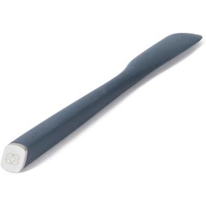 image:imageCalphalon Prime 2 Piece Sillcone Flexible Scraper  Navy BlueNavy Blue Silicone Edge  Jar Scraper