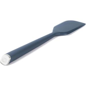 image:imageCalphalon Prime 2 Piece Sillcone Flexible Scraper  Navy BlueNavy Blue Silicone Edge  Scraper