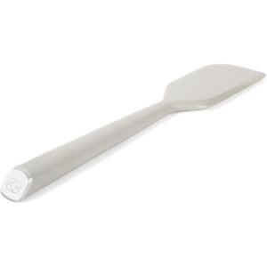 image:imageCalphalon Prime 2 Piece Sillcone Flexible Scraper  Navy BlueTaupe Silicone Edge  Scraper
