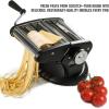image:imageCalphalon Aero Heavy Duty Manual Pasta Maker Machine Noodle Maker wRollers amp Cutters  Spaghetti Fettuccini Lasagna or Dumpling Skin