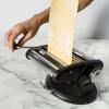 image:imageCalphalon Aero Heavy Duty Manual Pasta Maker Machine Noodle Maker wRollers amp Cutters  Spaghetti Fettuccini Lasagna or Dumpling Skin