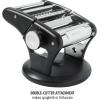 image:imageCalphalon Aero Heavy Duty Manual Pasta Maker Machine Noodle Maker wRollers amp Cutters  Spaghetti Fettuccini Lasagna or Dumpling Skin