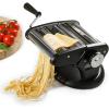 image:imageCalphalon Aero Heavy Duty Manual Pasta Maker Machine Noodle Maker wRollers amp Cutters  Spaghetti Fettuccini Lasagna or Dumpling Skin